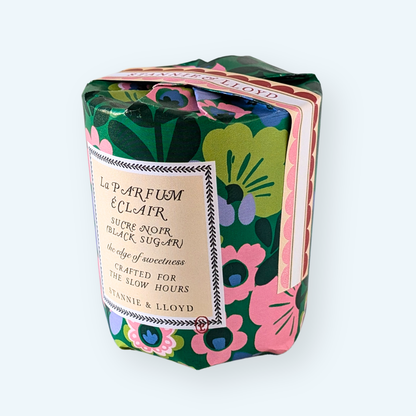 Tester: Gift Wrap Candle - Maude (Green Floral)