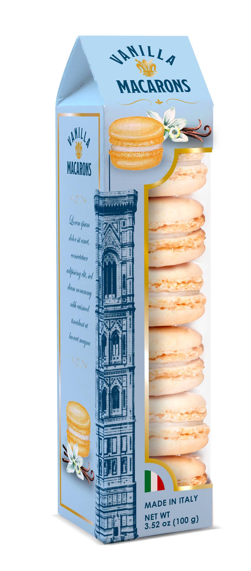 NEW MACARON VANILLA