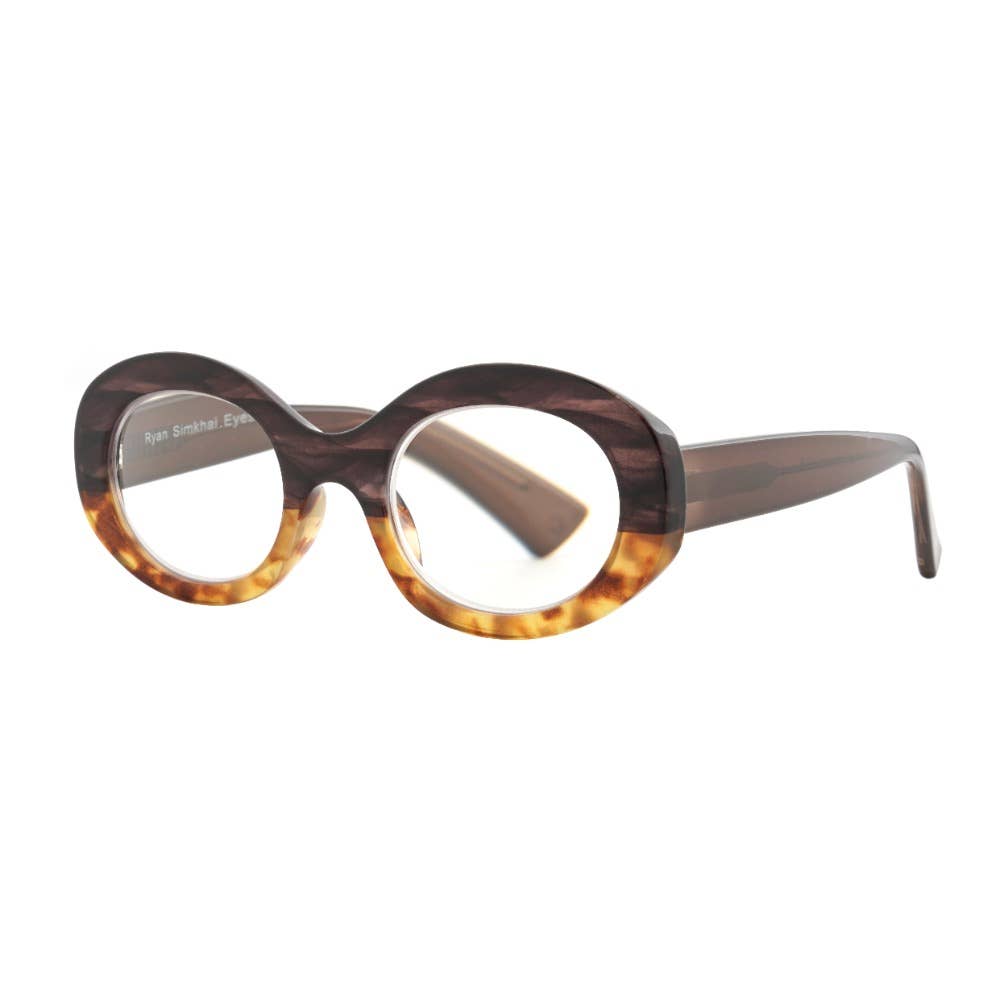 SERAPHINA | Brown | Tortoise | Blue Light: 1.75