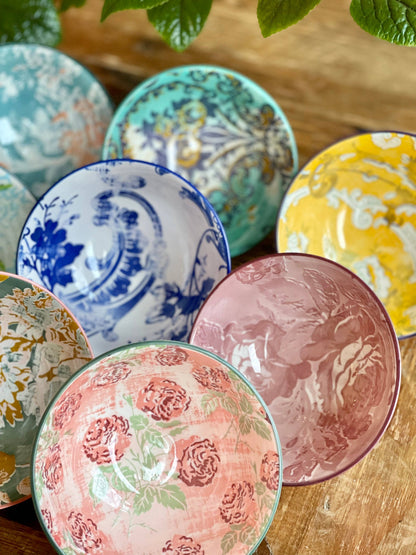 Patina Vie Artisan Tidbit Bowls, 4 Sets of 8 - r. h. ballard shop & gallery