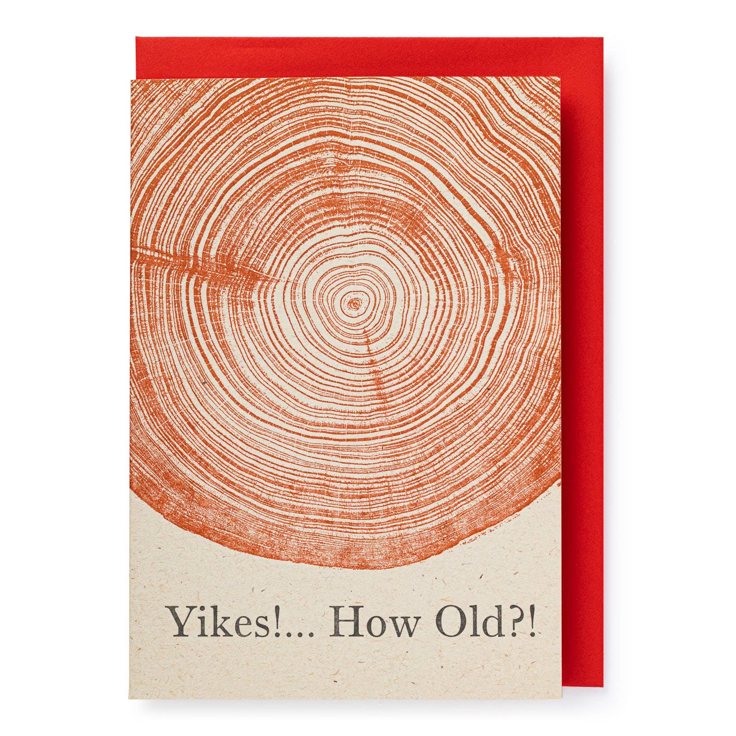 How Old? | Greeting Card - r. h. ballard shop & gallery