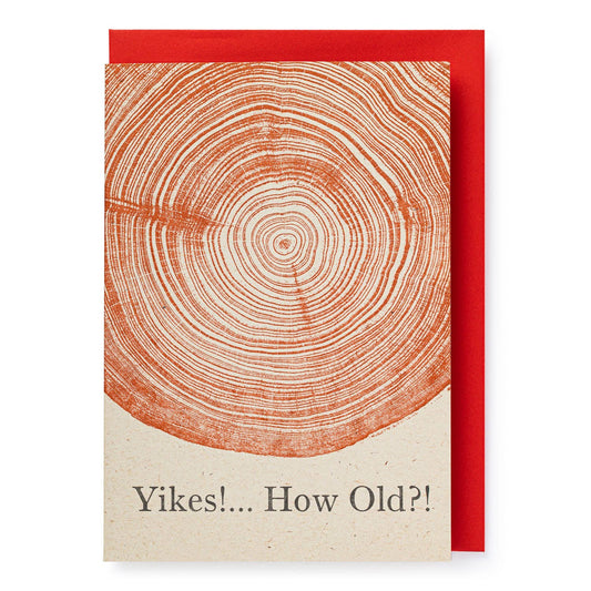 How Old? | Greeting Card - r. h. ballard shop & gallery