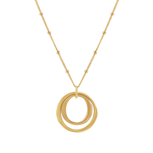 Double Circles Necklace