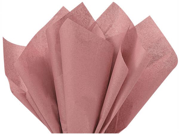 Bulk Color Tissue Paper 15X20" Sheets: Antique Gold