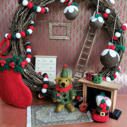 Bernard the Dog Hanging Ornament