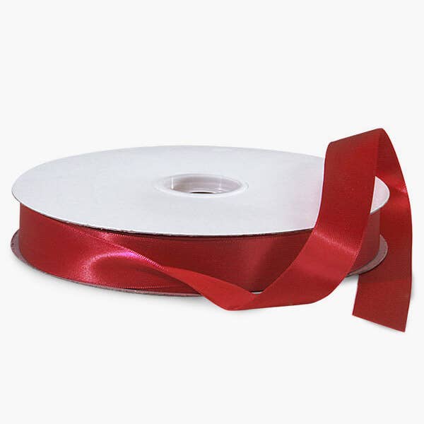 Double Face Satin Gift Packaging Ribbon: Gold Double / 1 Pack / 1-1/2"x50 yards