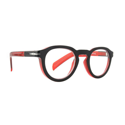 THEODORE | Black | Transparent Red | Blue Light: 3.00 - r. h. ballard shop & gallery