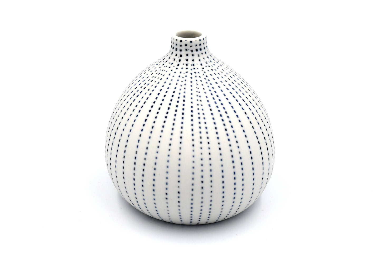 GUGU PIM S-Handcrafted Dots Porcelain Bud Vase