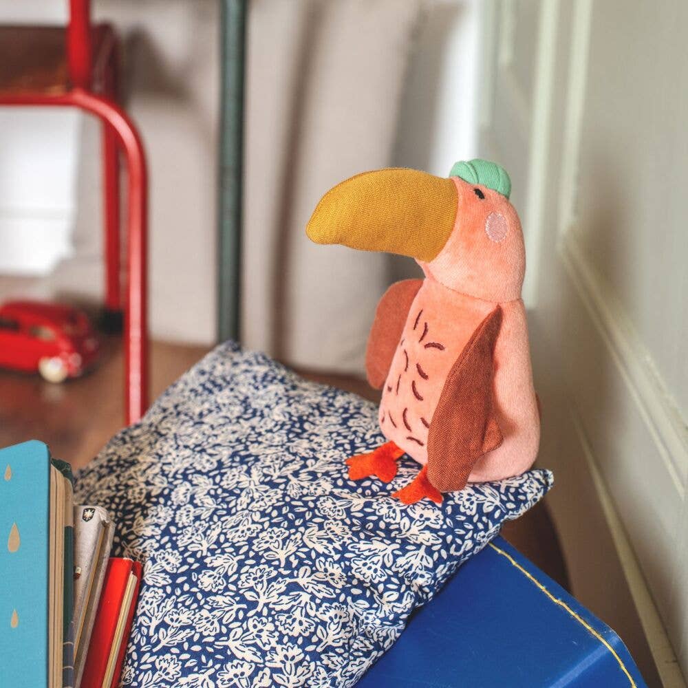 Toucan Rattle "The Toupitis" collection