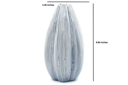 Champa L-Handcrafted Porcelain Vase