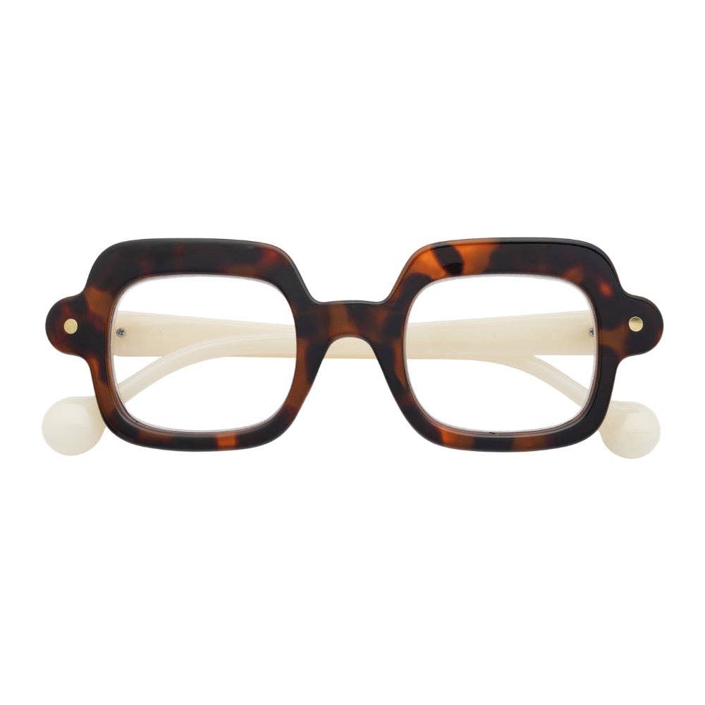 MEL | Tortoise | Ivory | Blue Light: 1.75