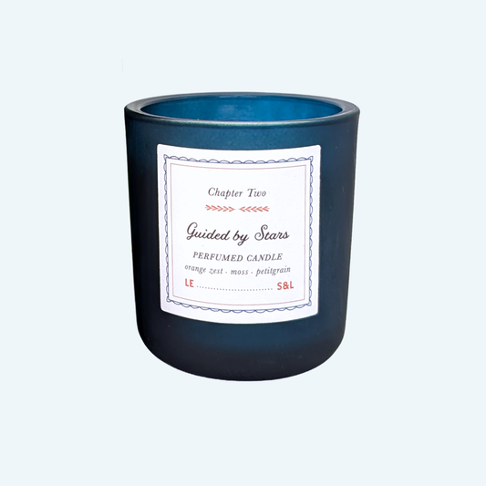 Tester Storybook Candle - Guided by Stars