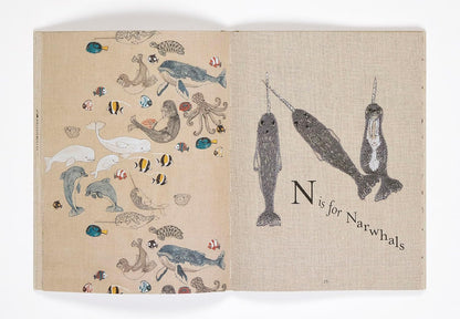 New! ABC: An Animal Alphabet Adventure - r. h. ballard shop & gallery