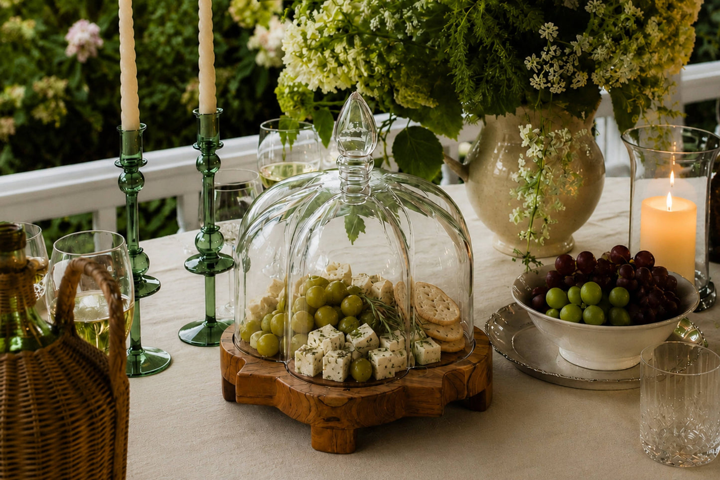 Glass Quatrefoil Dome - r. h. ballard shop & gallery