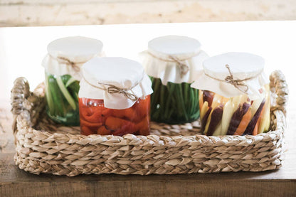 Clear Glass Mason Jar Vase