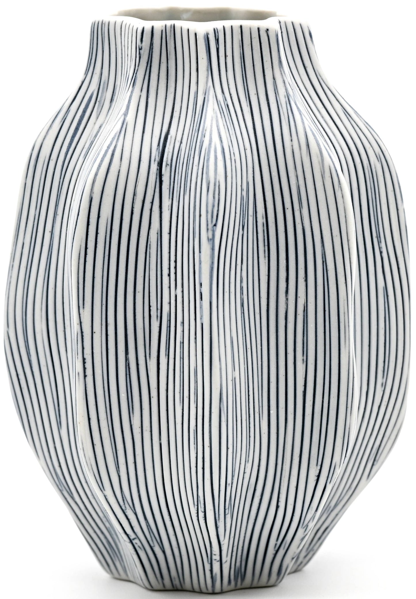 MAFA Tall Handcrafted Porcelain Vase