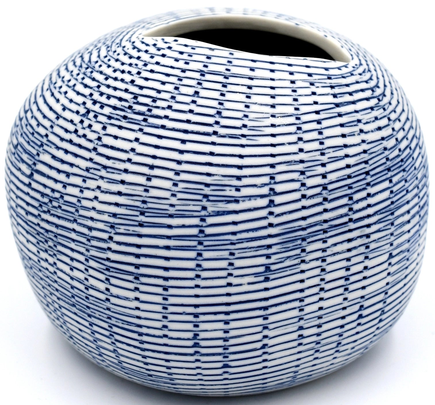 Basket Pebble Bud Vase - r. h. ballard shop & gallery