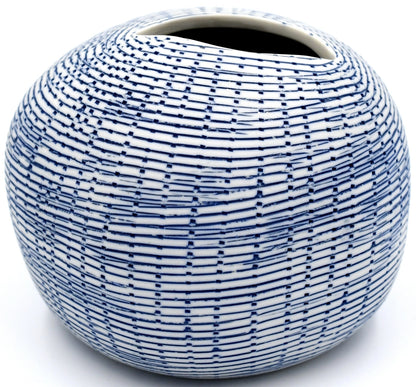 Basket Pebble Bud Vase - r. h. ballard shop & gallery