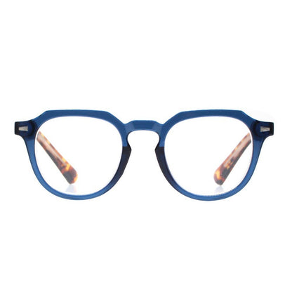 BENN | Matte Navy Blue | Matte Tortoise | Blue Light: 1.50