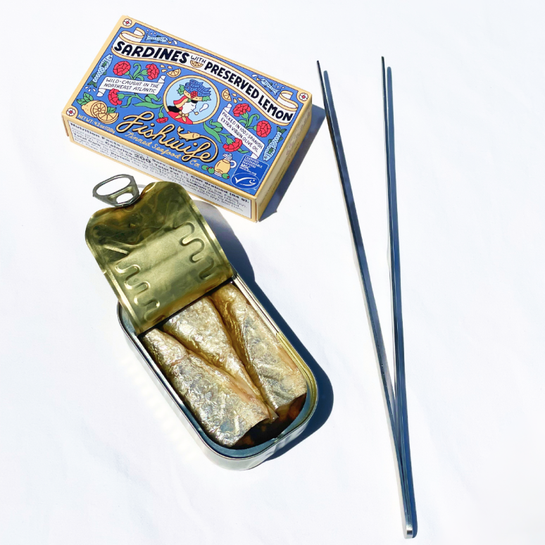 Tinned Fish Tongs - r. h. ballard shop & gallery