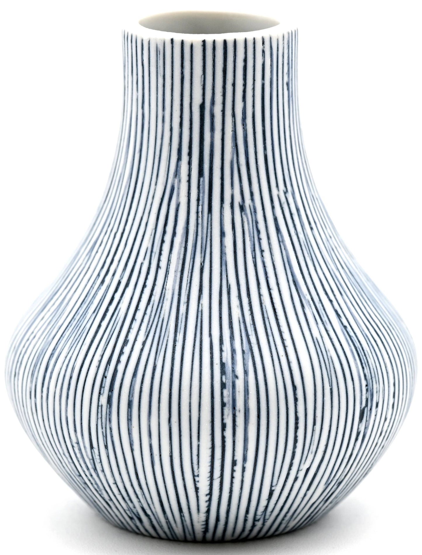 EVA Handcrafted Porcelain Bud Vase - r. h. ballard shop & gallery