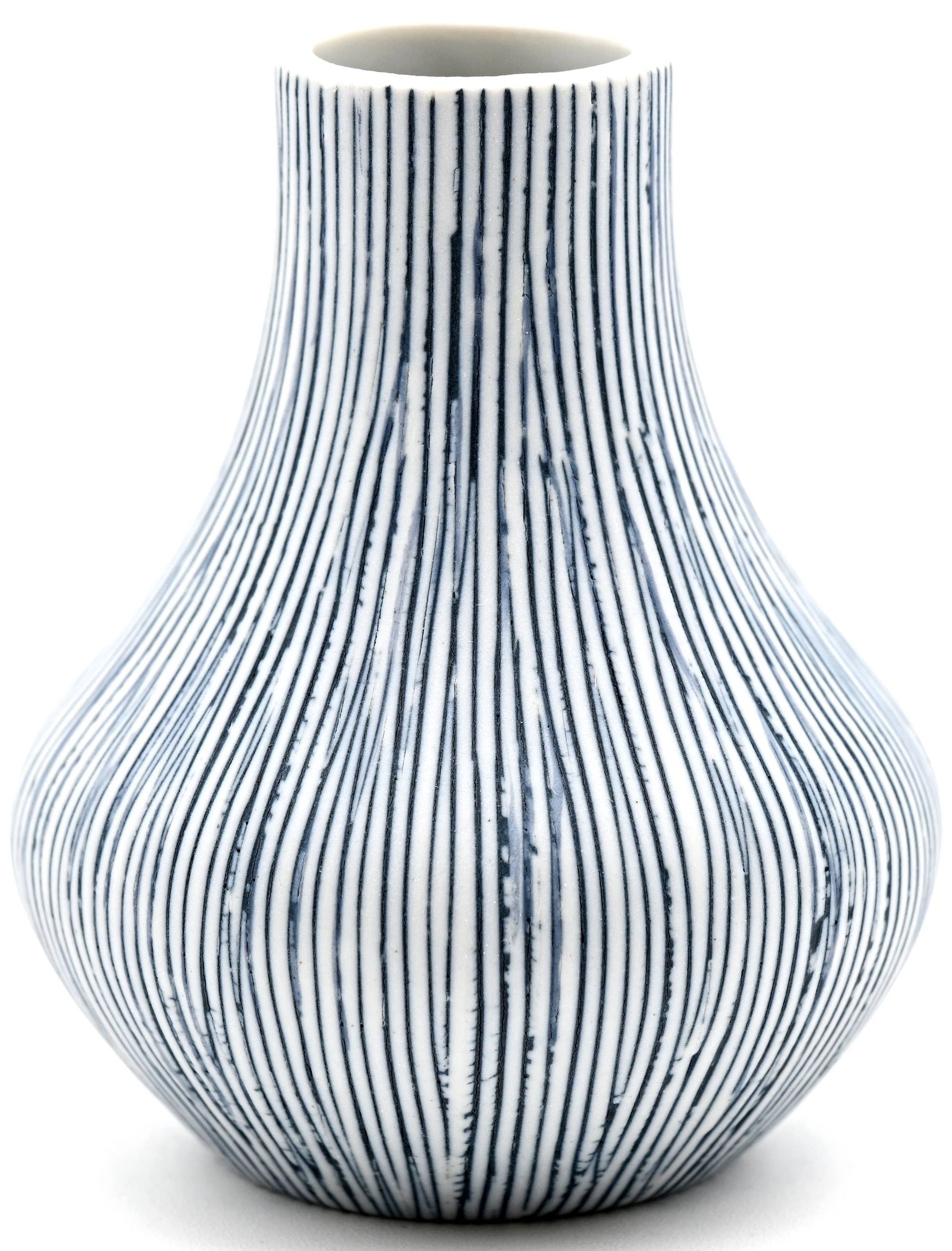 EVA Handcrafted Porcelain Bud Vase - r. h. ballard shop & gallery