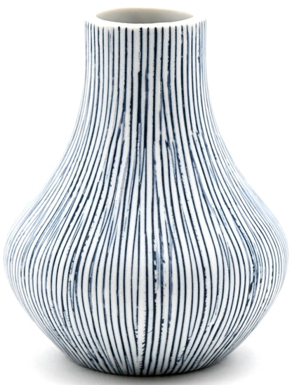 EVA Handcrafted Porcelain Bud Vase - r. h. ballard shop & gallery