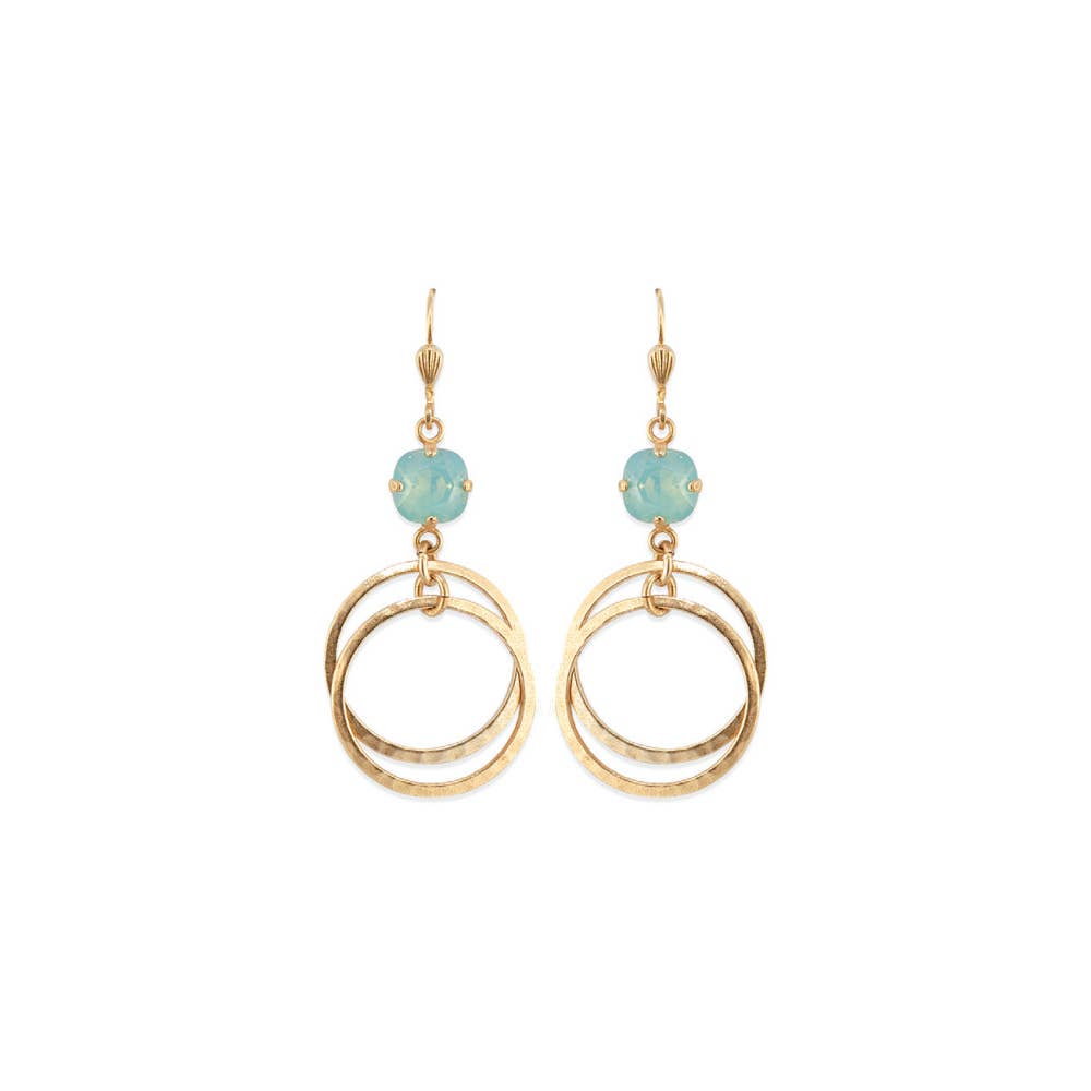 Modern Muse Hoops Earrings - r. h. ballard shop & gallery