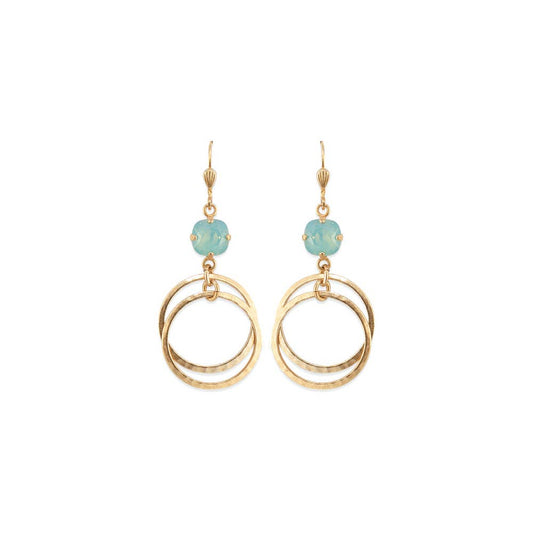 Modern Muse Hoops Earrings - r. h. ballard shop & gallery