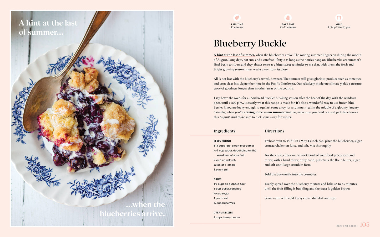 Butter, Flour, Sugar, Joy