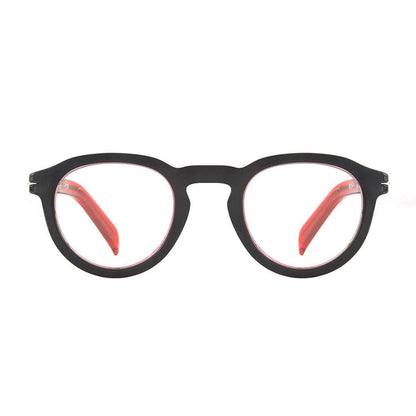 THEODORE | Black | Transparent Red | Blue Light: 3.00 - r. h. ballard shop & gallery