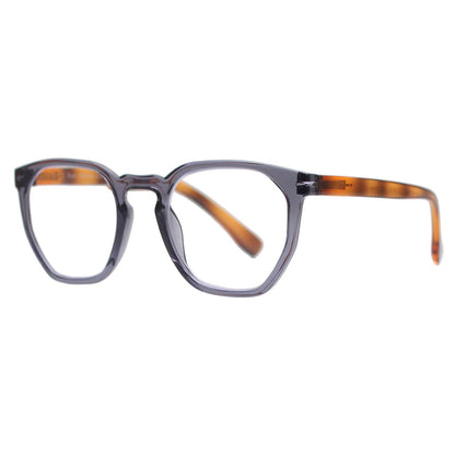 KASS | Transparent Grey| Brown Temples | Blue Light: 1.25 - r. h. ballard shop & gallery