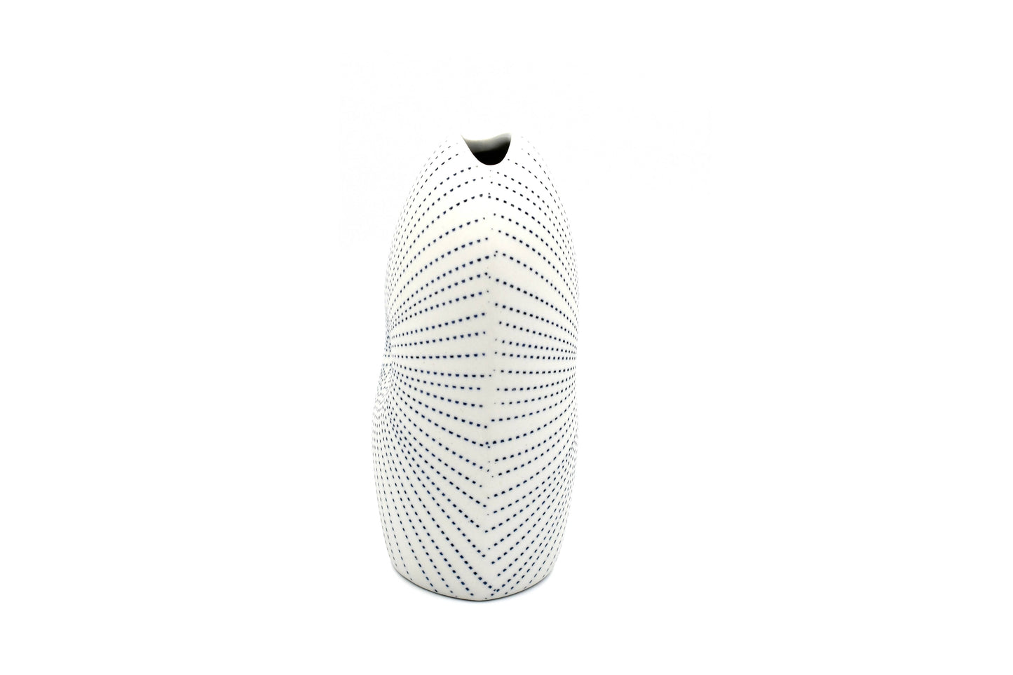 DIVA Tall Handcrafted Porcelain Bud Vase