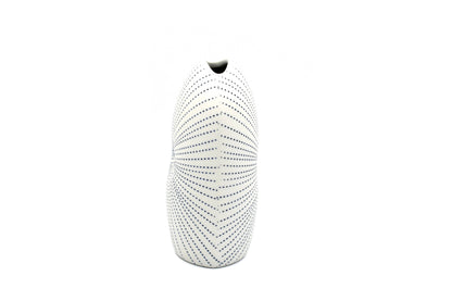 DIVA Tall Handcrafted Porcelain Bud Vase