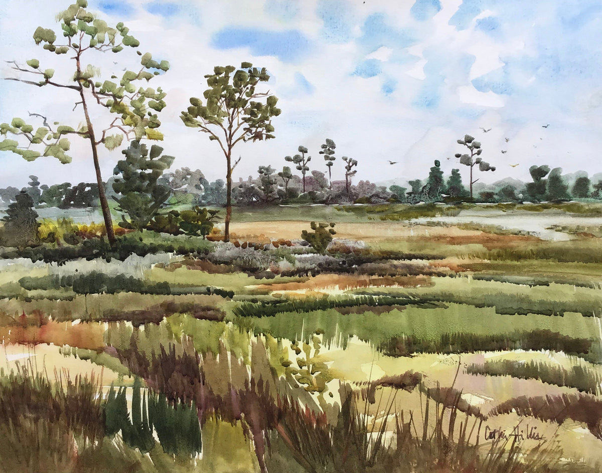 A Marsh Tapestry, Catherine Hillis