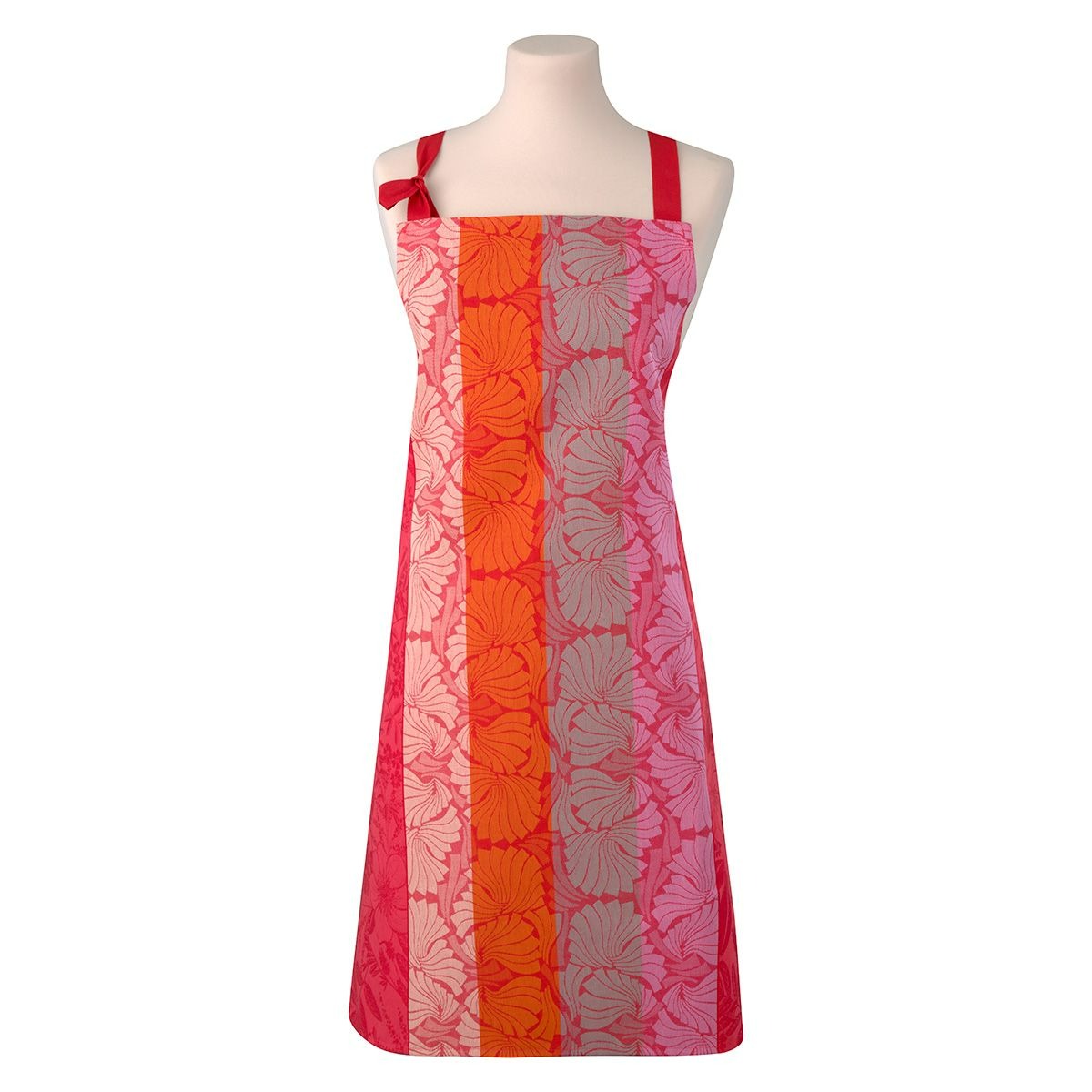 NEW! Cottage Red/Pink Apron