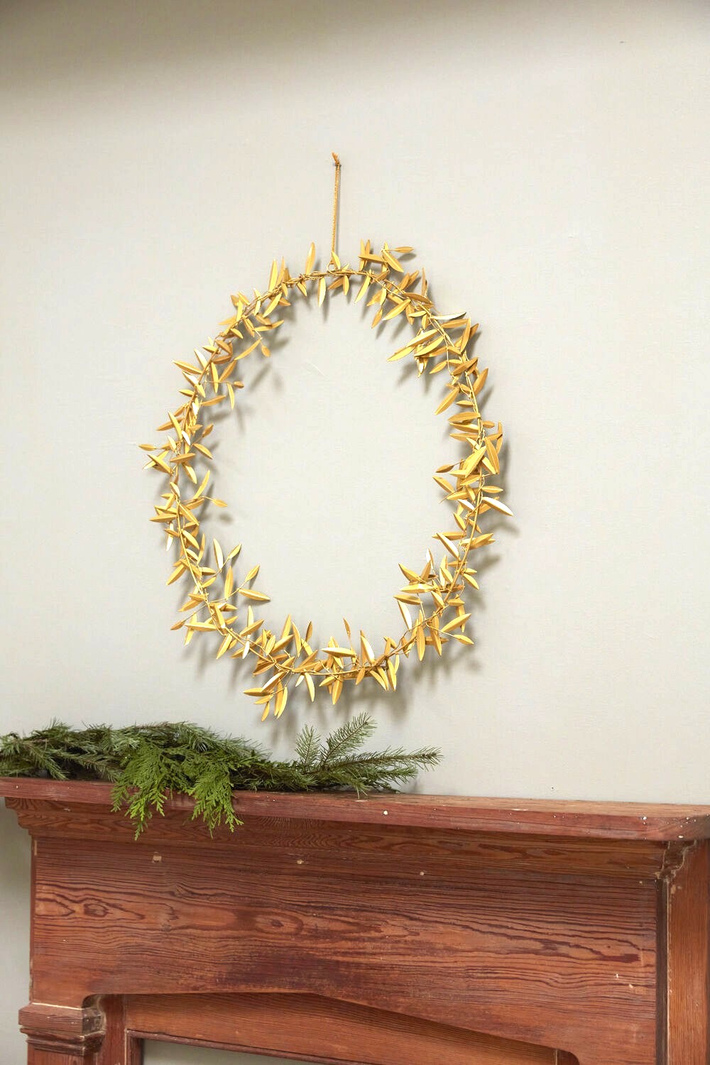 Amulet Gold Wreath - r. h. ballard shop & gallery