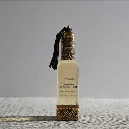 Pure Moroccan Argan Oil