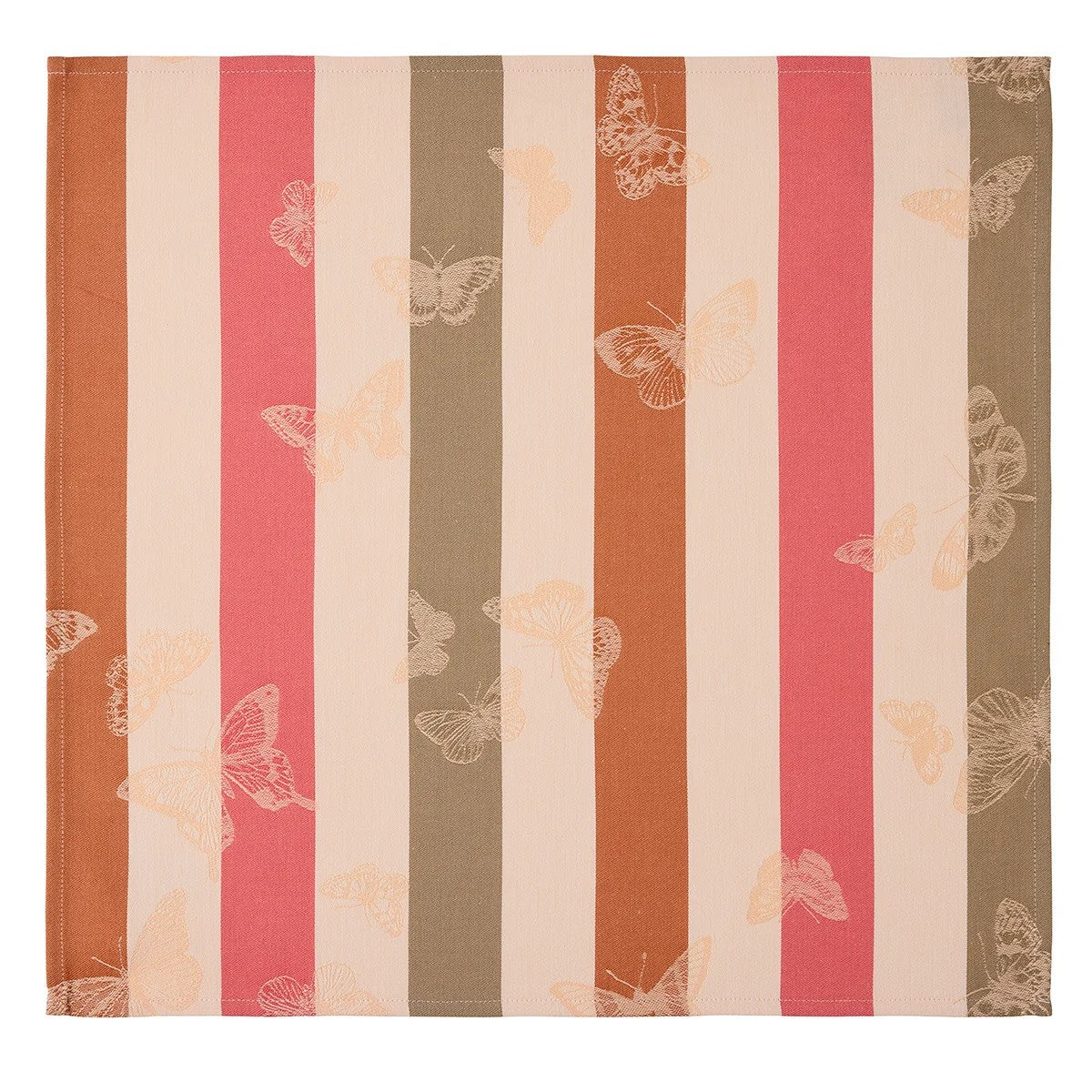 Bal Des Papillons Pink Napkins, set of 2