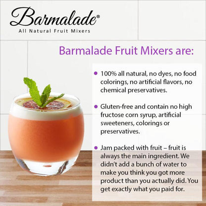 Barmalade Blood Orange Guava Cocktail Mixer