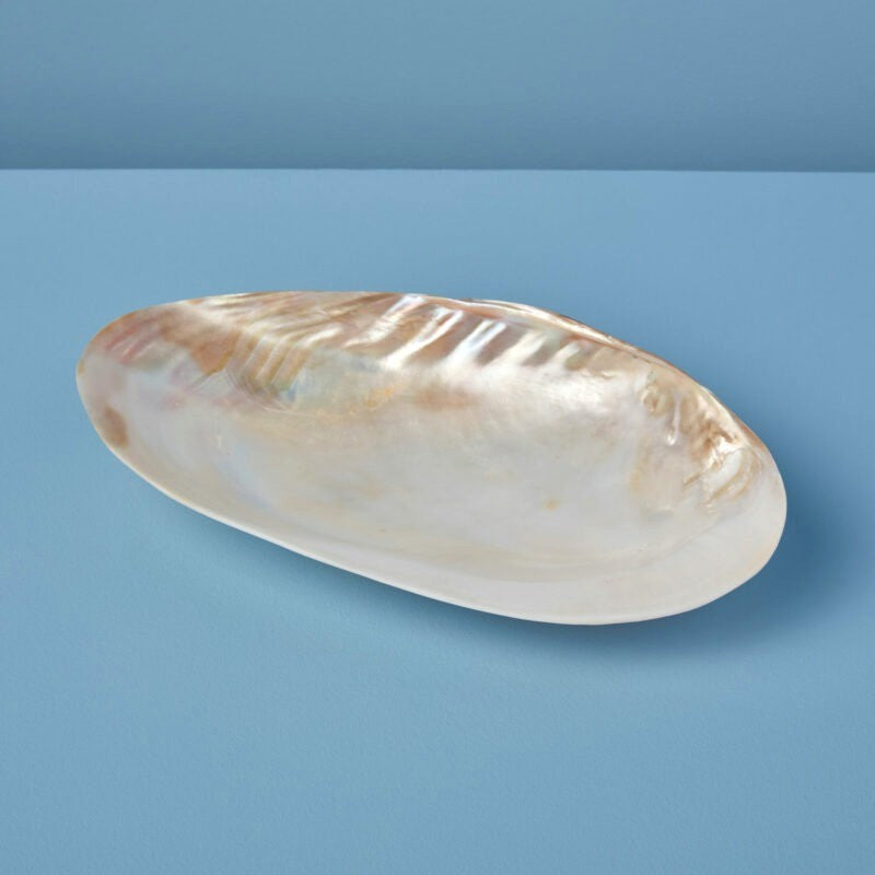 Seashell Footed Caviar Dish -- Available MAY 15, 2024