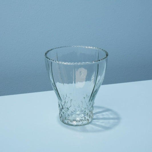 Ruffle Bell Glass, Set of 2
