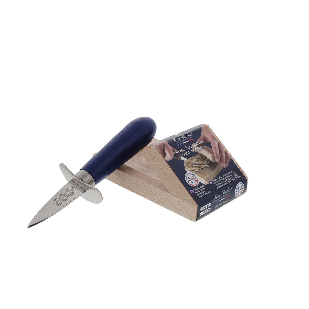Laguiole Oyster Opener Blue