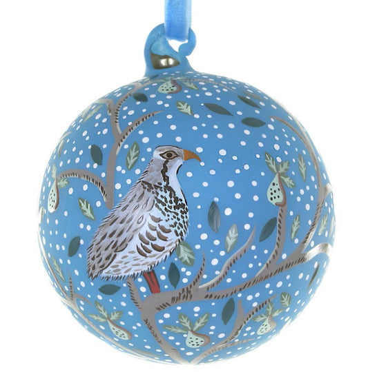 Wintertide Partridge Blue