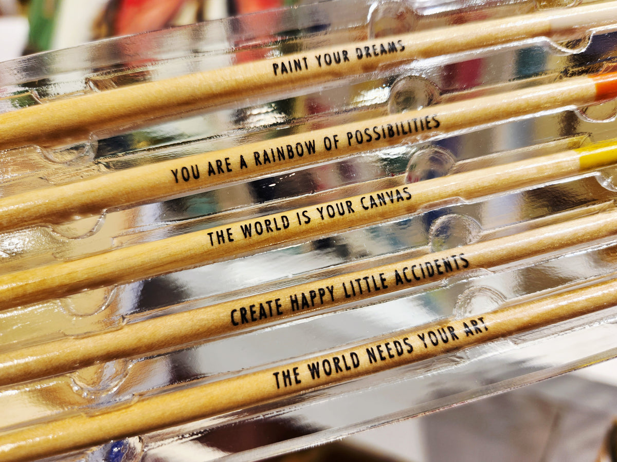 Artist Paint Brushes - r. h. ballard shop & gallery
