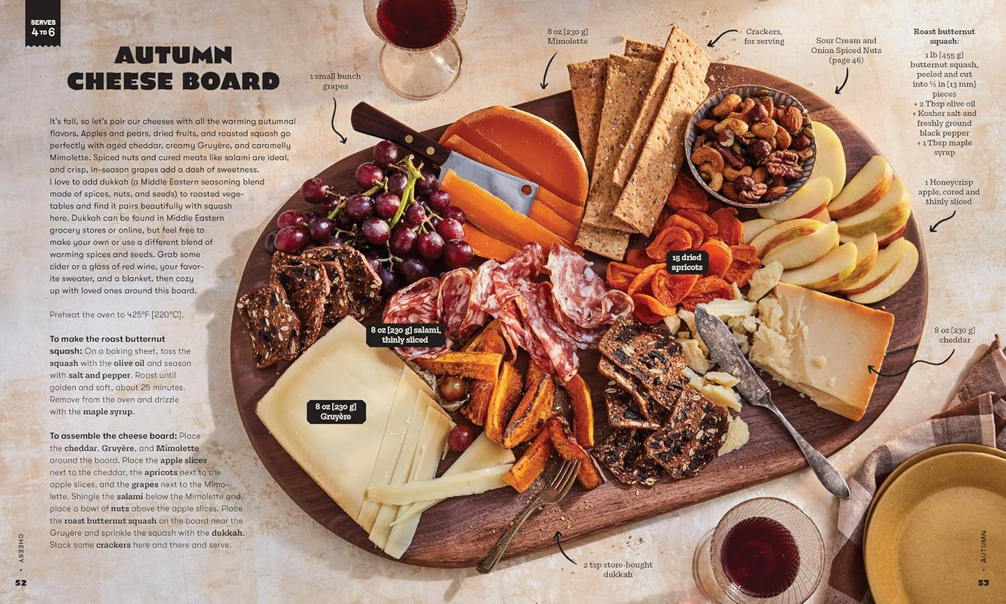 Cheesy, Boards & Recipes