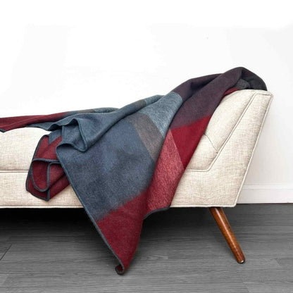 Caramel Apple Alpaca Throw