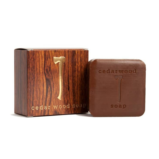 Cedar Wood Bar Soap