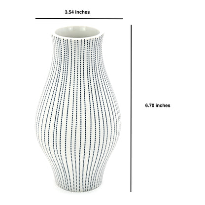 Chamon Vase L Handcrafted Porcelain Vase - r. h. ballard shop & gallery