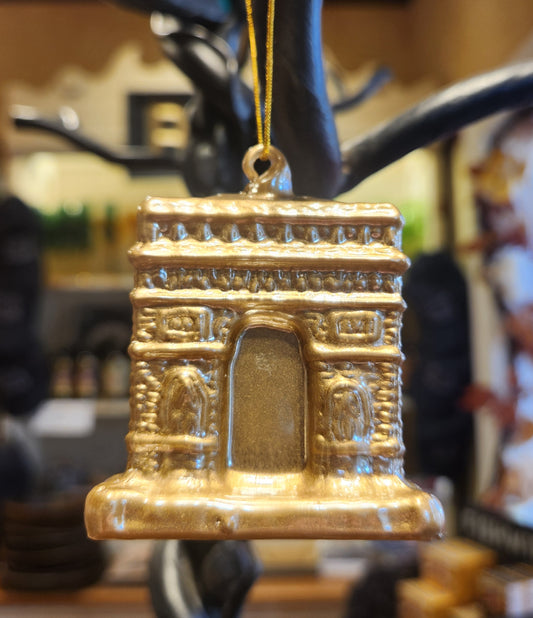 Champs Elysee in Gold